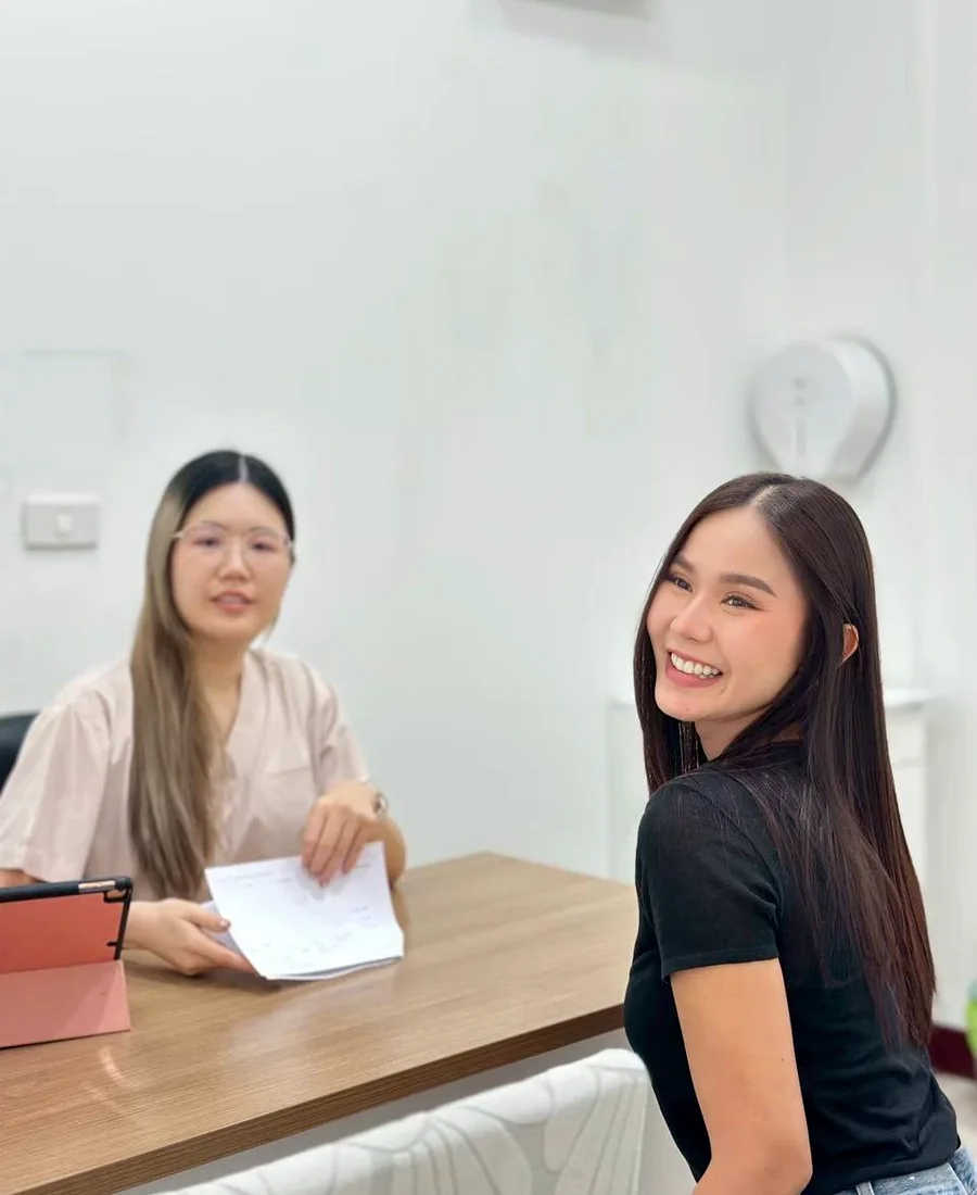 บรรยากาศการปรึกษาเบื้องต้นที่ KPB Clinic